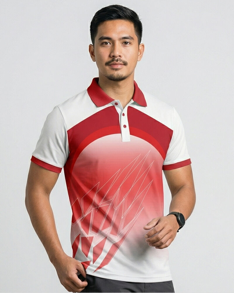 The Kinetic Crest AOP Polo Thumbnail