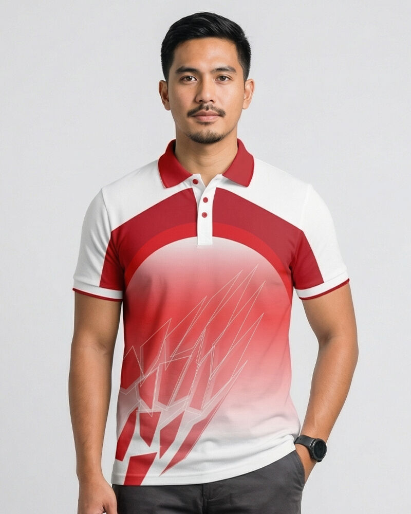 The Kinetic Crest AOP Polo Thumbnail