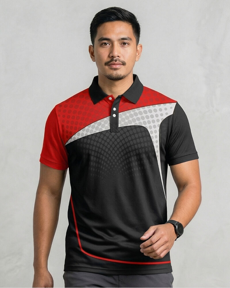 The Velocity Matrix AOP Polo Thumbnail