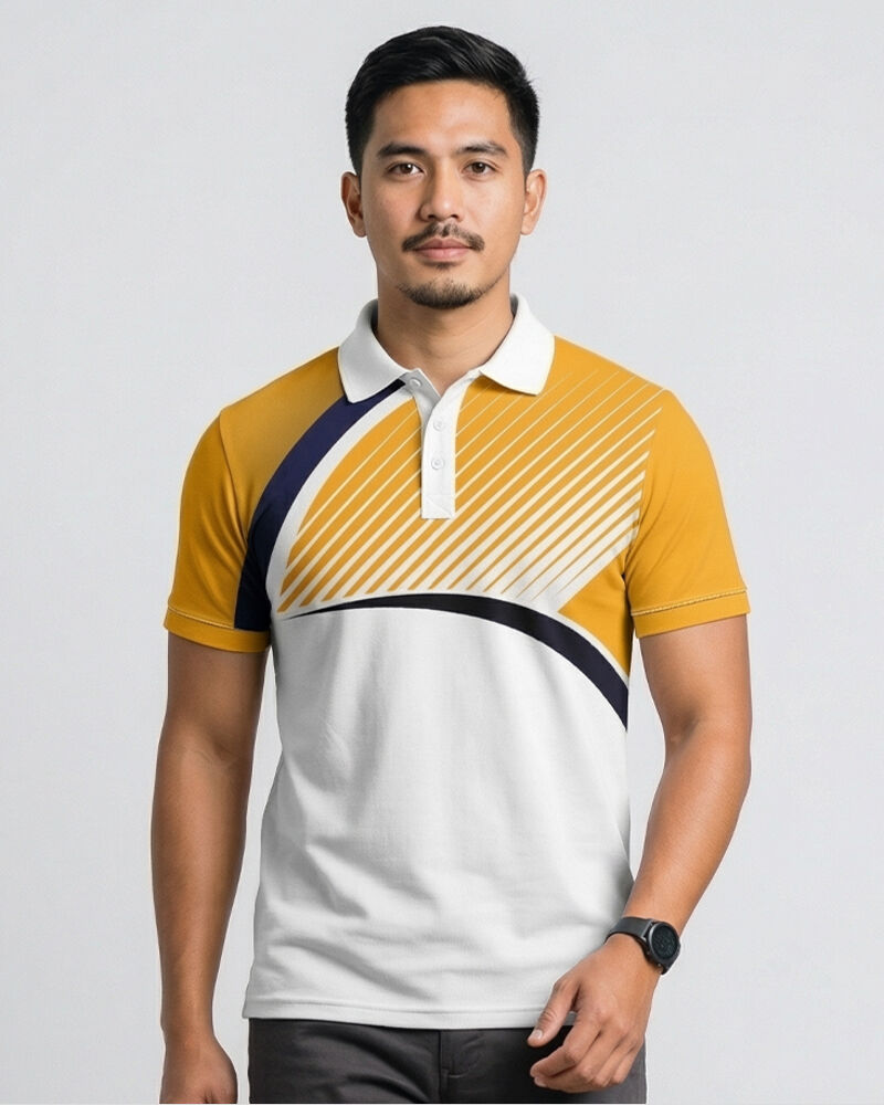 The Vanguard Vector AOP Polo Thumbnail