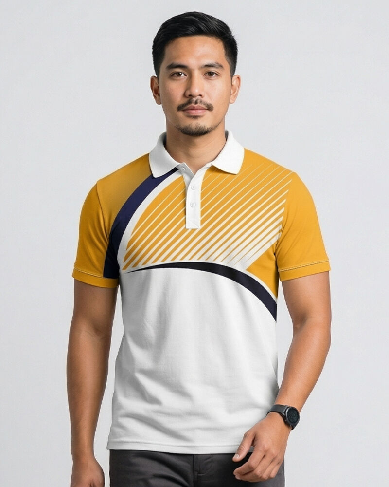 The Vanguard Vector AOP Polo Thumbnail