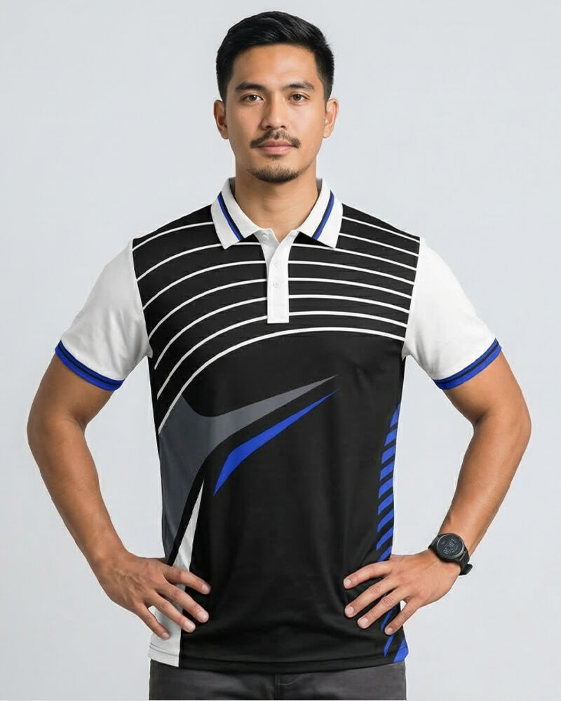 The Zenith Horizon AOP Polo Thumbnail