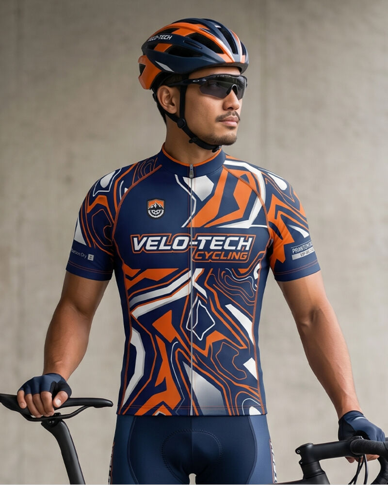 Cycling Jersey Raglan - Pattern Thumbnail